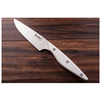 Нож кухонный универсальный Jero Coimbra 12 см рукоять - Corian DuPont (акриловый камень)
