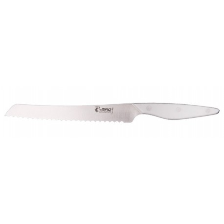 Нож кухонный для хлеба Jero Coimbra 22 см  рукоять - Corian DuPont (акриловый камень)