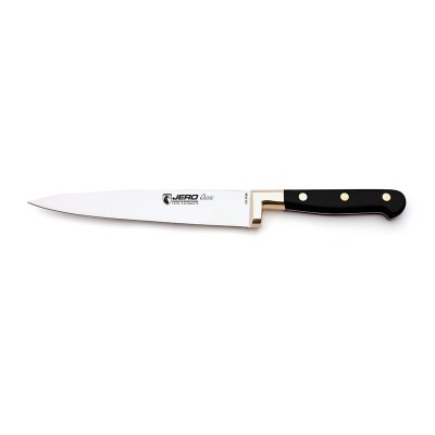 Нож кухонный универсальный Jero Classic 13 см черная рукоять