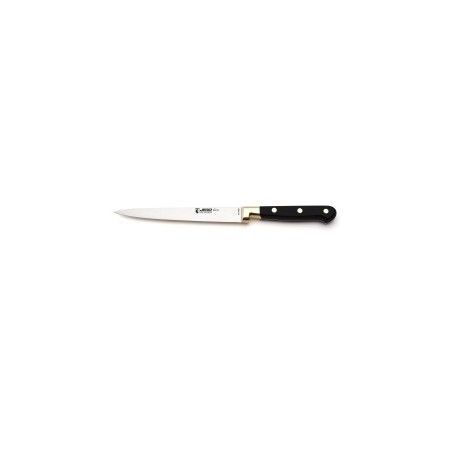 Нож кухонный слайсер для тонкой нарезки Jero Classic 16 см черная рукоять
