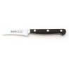 Нож овощной Jero Forja 7 см черная рукоять
