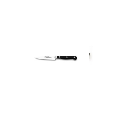 Нож кухонный для чистки овощей Jero Forja 10 см черная рукоять