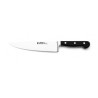 Нож кухонный Шеф Jero Forja 21 см черная рукоять